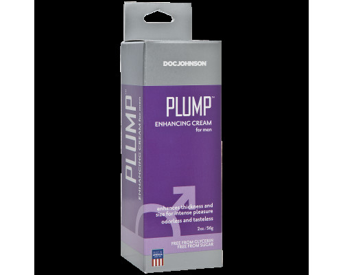 Крем для збільшення члена Doc Johnson Plump - Enhancing Cream For Men (56 г)