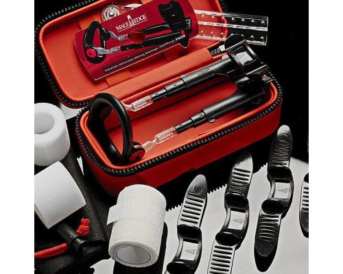 Екстендер для збільшення члена Male Edge Pro, ремінцевий, маса всього 65 г, міцний пластик