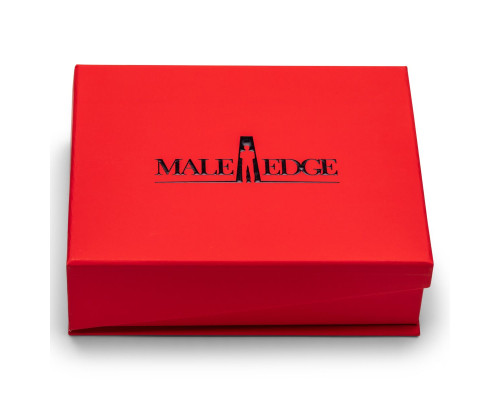 Екстендер для збільшення члена Male Edge Pro, ремінцевий, маса всього 65 г, міцний пластик