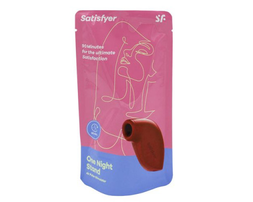 Вакуумний кліторальний стимулятор Satisfyer One Night Stand на 90 хвилин роботи, програми роботи 4
