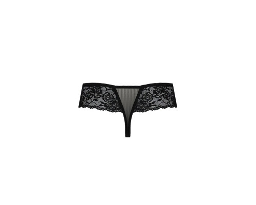 Трусики Passion Exclusive ABLA THONG S/M, black