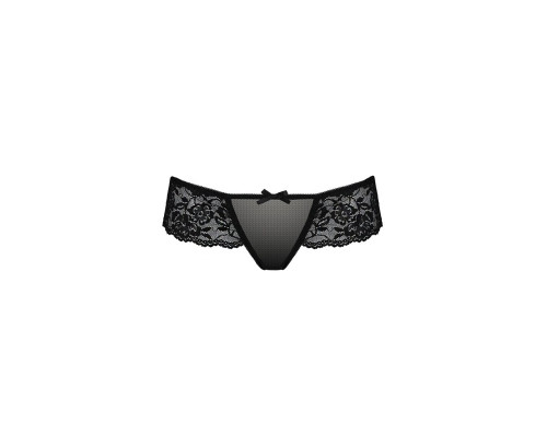 Трусики Passion Exclusive ABLA THONG XXL/XXXL, black