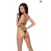 Боді монокіні з відкритими грудьми Passion DIABOLINA BODY L/XL, black