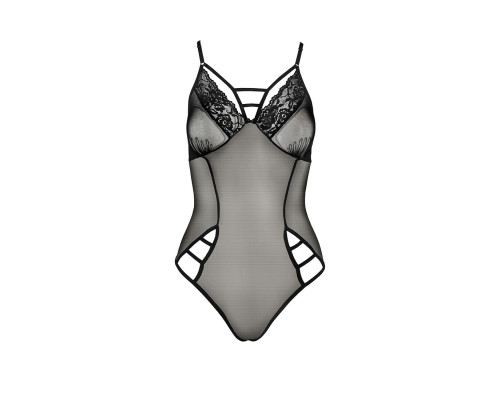 Боді Passion MELANIA BODY XXL/XXXL, black