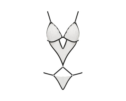 Распродажа!!! Боди монокини ORIHIME BODY white L/XL - Passion