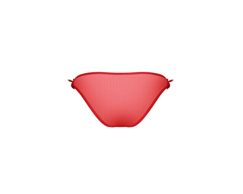 Трусики на зав'язочках з боків Passion Exclusive WARDA THONG S/M, red