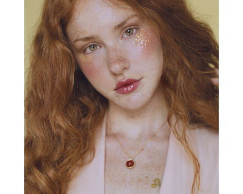 Набір Bijoux Indiscrets HOROSCOPE - Leo (Лев) вібратор на палець, гель для клітора, підвіска