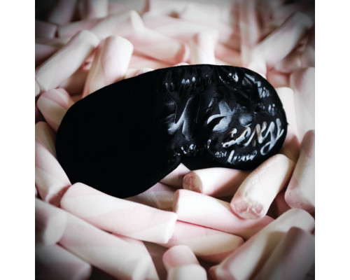 Маска ніжна на очі Bijoux Indiscrets - Blind Passion Mask в подарунковому пакованні