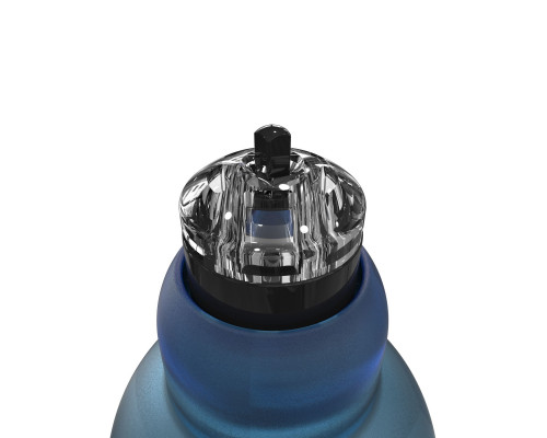 Гідропомпа Bathmate Hydromax 7 WideBoy Blue, для члена довжиною від 12,5 до 18 см, діам.до 5,5 см