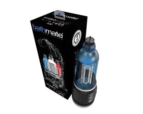 Гідропомпа Bathmate Hydromax 7 WideBoy Blue, для члена довжиною від 12,5 до 18 см, діам.до 5,5 см