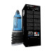 Гідропомпа Bathmate Hydromax 7 WideBoy Blue, для члена довжиною від 12,5 до 18 см, діам.до 5,5 см
