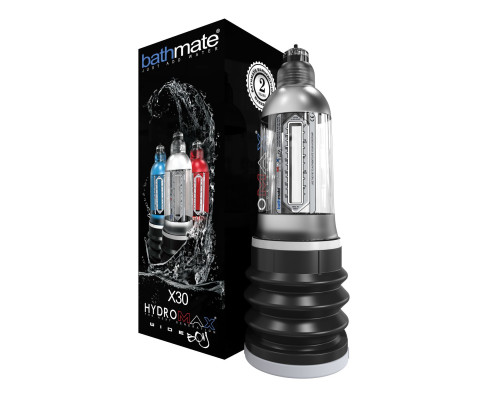 Гідропомпа Bathmate Hydromax 7 WideBoyClear, для члена довжиною від 12,5 до 18 см, діаметр до 5,5 см