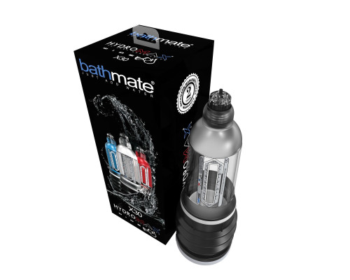 Гідропомпа Bathmate Hydromax 7 WideBoyClear, для члена довжиною від 12,5 до 18 см, діаметр до 5,5 см
