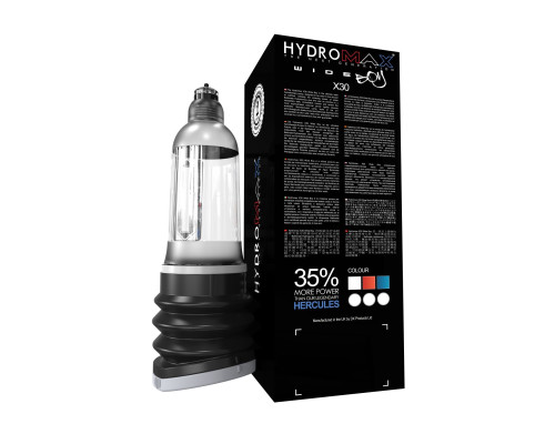 Гідропомпа Bathmate Hydromax 7 WideBoyClear, для члена довжиною від 12,5 до 18 см, діаметр до 5,5 см