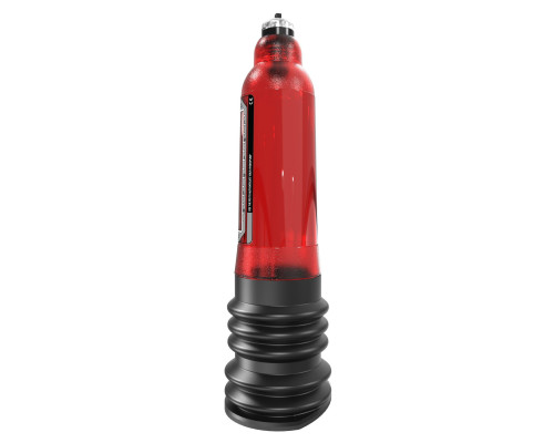 Гідропомпа Bathmate Hydro 7 Red, для члена довжиною від 12,5 до 18 см, діаметр до 5 см