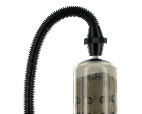 Вакуумна помпа XLsucker Penis Pump Black для члена довжиною до 18см, діаметр до 4 см