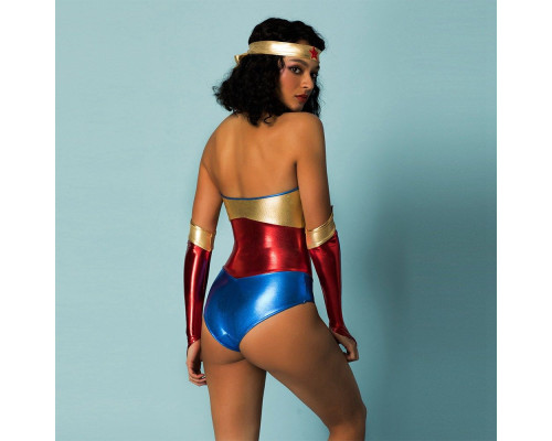 Еротичний рольовий костюм "Wonder Woman" One Size