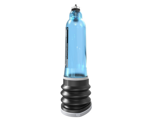 Гідропомпа Bathmate Hydromax 7 Blue, для члена довжиною від 12,5 до 18 см, діаметр до 5 см