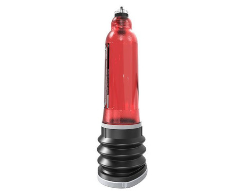 Гідропомпа Bathmate Hydromax 7 Red, для члена довжиною від 12,5 до 18 см, діаметр до 5 см