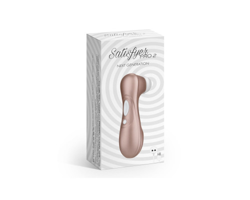 Вакуумний кліторальний стимулятор Satisfyer Pro 2 Generation 2