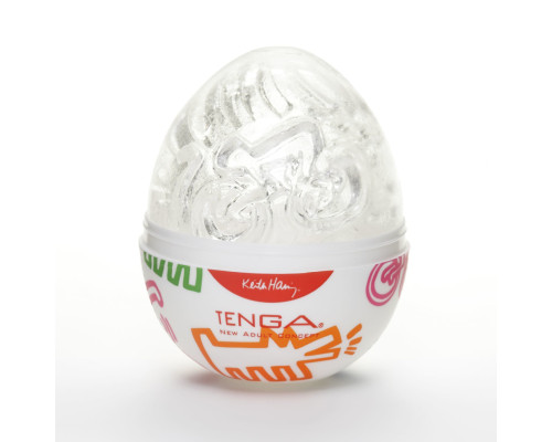 Набір мастурбаторів-яєць Tenga Keith Haring Egg Street (6 яєць)
