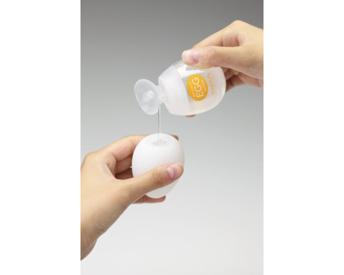 Набір лубрикантів на водній основі Tenga Egg Lotion (6 шт. по 65 мл)