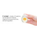 Набір лубрикантів на водній основі Tenga Egg Lotion (6 шт. по 65 мл)
