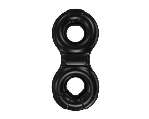 Ерекційне віброкільце Bathmate Vibe Ring Eight, подвійне, для члена і мошонки