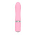 Розкішний вібратор PILLOW TALK - Flirty Pink з кристалом Swarovski, гнучка головка