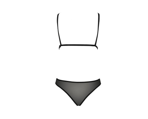 (SALE) Боді монокіні під латекс JOANA BODY black L/XL Passion