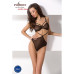 (SALE) Боді монокіні під латекс JOANA BODY black L/XL Passion