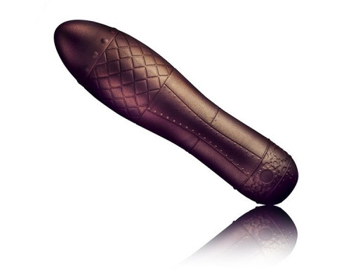 Вибратор Rocks Off Dr Roccos Zeppelina в стиле стимпанк, soft-touch силикон