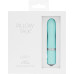 Розкішний вібратор PILLOW TALK - Flirty Teal з кристалом Swarovski, гнучка головка