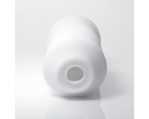 Мастурбатор Tenga 3D Zen, дуже ніжний, з антибактеріального еластомеру зі сріблом