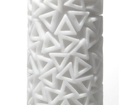 Мастурбатор Tenga 3D Pile, дуже ніжний, з антибактеріального еластомеру зі сріблом