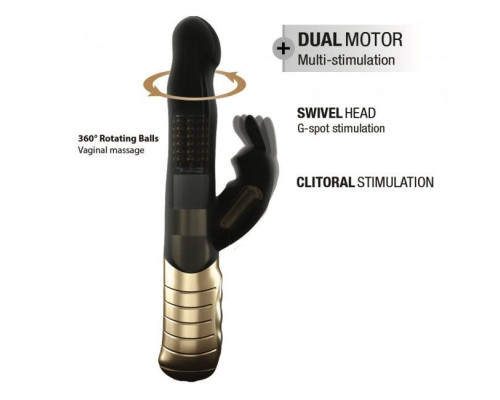 Вибратор-кролик Dorcel Baby Rabbit Gold 2.0 (мятая упаковка)
