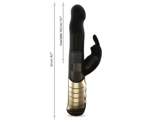 Вибратор-кролик Dorcel Baby Rabbit Gold 2.0 (мятая упаковка)