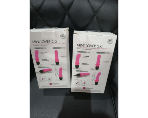 Вібратор Dorcel Mini Lover Magenta 2.0 (м'ята упаковка)