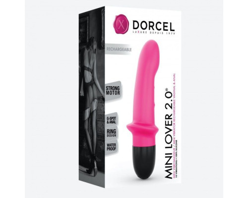 Вібратор Dorcel Mini Lover Magenta 2.0 (м'ята упаковка)