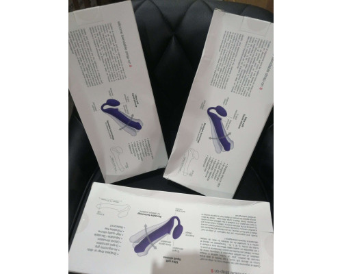 Безремневий страпон Strap-On-Me Violet S (м'ята упаковка)