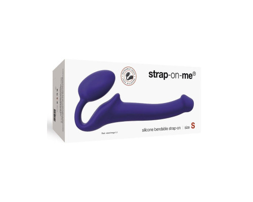 Безремневий страпон Strap-On-Me Violet S (м'ята упаковка)
