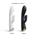 Вібратор-кролик Dorcel FLEXI RABBIT WHITE  (м'ята упаковка)