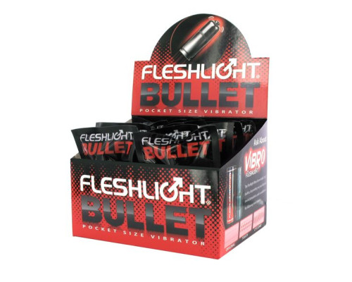 Вибропатрон для установки в мастурбаторы Fleshlight Bullet