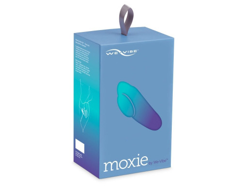 Смарт-вібратор у трусики We-Vibe Moxie Aqua з пультом ДК