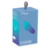 Смарт-вібратор у трусики We-Vibe Moxie Aqua з пультом ДК