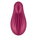 Вібратор Satisfyer Dipping Delight Berry, 2 мотори, гнучкий кінчик