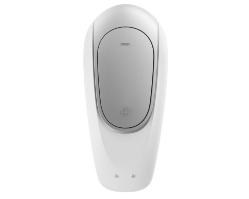 Смартвібратор для пар Satisfyer Double Fun (White) (пошкодження на упаковці)