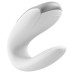 Смартвібратор для пар Satisfyer Double Fun (White) (пошкодження на упаковці)