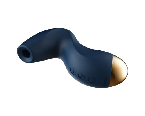 Вакуумний кліторальний стимулятор Svakom Pulse Pure Navy Blue, 5 режимів, 5 інтенсивностей у кожному