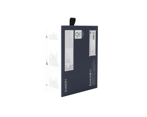 Вакуумний кліторальний стимулятор Svakom Pulse Pure Navy Blue, 5 режимів, 5 інтенсивностей у кожному